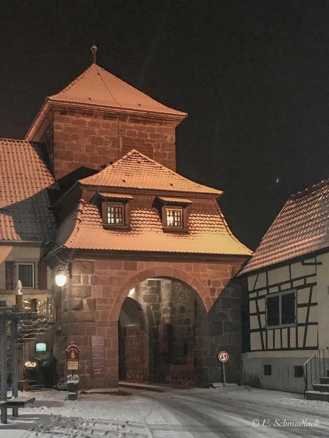 Ferienwohnung Kirschbluete Billigheim-Ingenheim Exterior photo